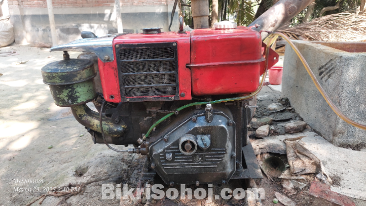 EM-190 Diesel Engine +Pump+Auto